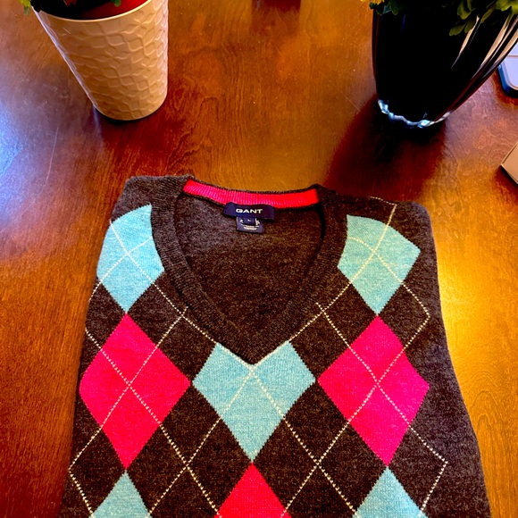 100% Lamb wool GANT sweater - Picture 1 of 4